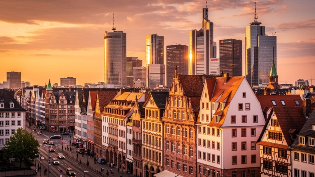 Architektur in Frankfurt – Alt & Neu: Eine Zeitreise durch Mainhattans Fassaden