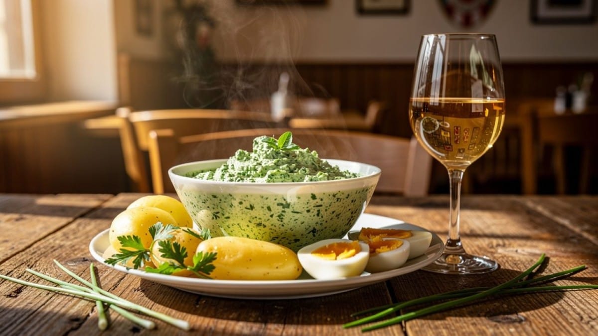 Grüne Soße – Das Kultgericht aus Hessen: Mehr als nur Kräuter!