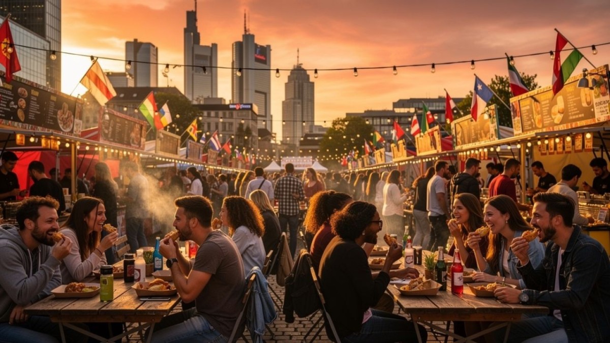 Frankfurter Küche International: Eine kulinarische Weltreise durch Mainhattan