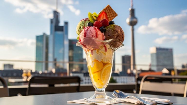 Frankfurts süße Versuchung: Die besten Eisdielen und ihre Neuigkeiten