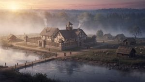 Die Wiege Mainhattans: Eine Zeitreise zur Gründung und frühen Entwicklung Frankfurts