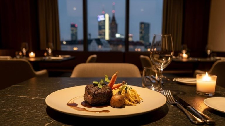 Neue deutsche Küche in Frankfurt: Eine kulinarische Revolution