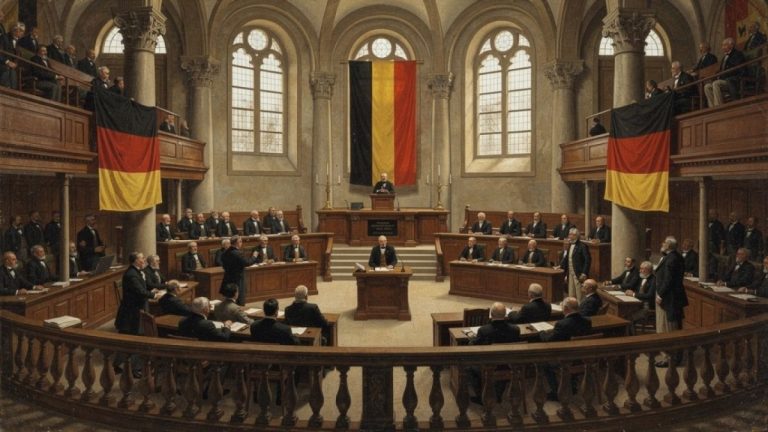 Paulskirche 1848 – Die Wiege unserer Demokratie und ihre Botschaft für heute