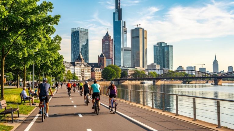 Frankfurts Radwege-Offensive: Mehr als nur Asphalt und zwei Räder