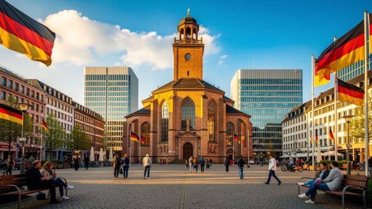 Paulskirche Bedeutung: Herzschlag der deutschen Demokratie in Frankfurt