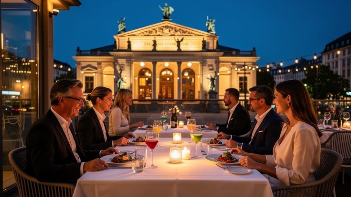 Zeit für Genuss: Die Alte Oper Frankfurt als Bühne für kulinarische Höhepunkte und mehr