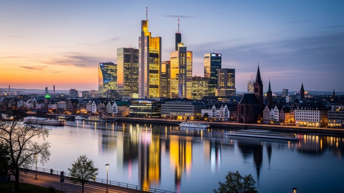 Finanzplatz Frankfurt: Dein Blick hinter die Kulissen der Mainmetropole