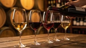 Weinseminare und Tastings in Frankfurt: Dein Weg zum Weinkenner