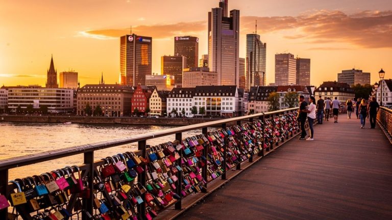 Eiserner Steg Frankfurt – Geschichte & Liebesschlösser: Dein Guide zum Wahrzeichen am Main
