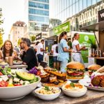 Vegane Food-Tour Frankfurt: Entdecke die grüne Genussrevolution!