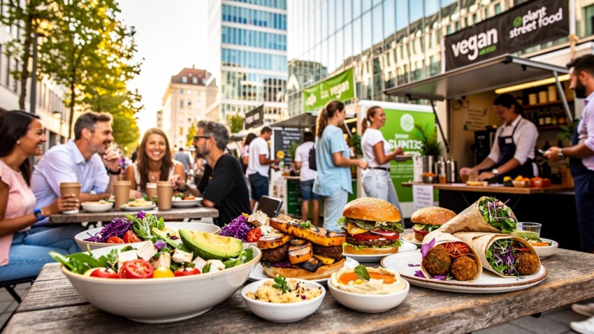 Vegane Food-Tour Frankfurt: Entdecke die grüne Genussrevolution!