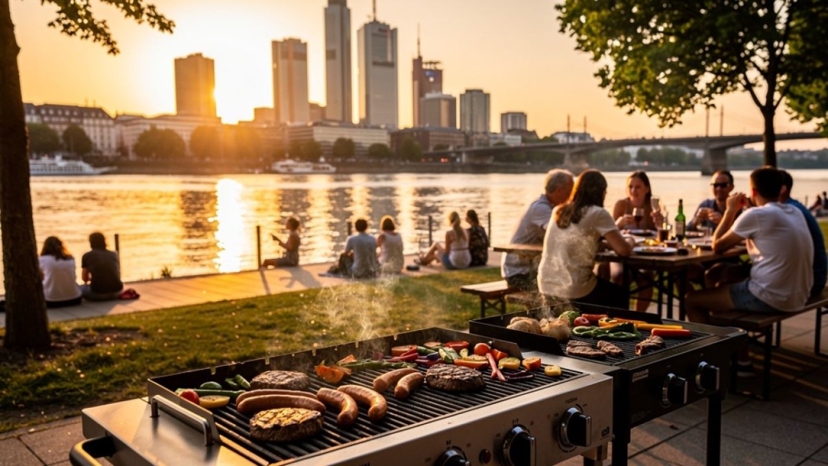 Mainufer-Grillspots: Dein ultimativer Guide für den perfekten Grilltag in Frankfurt