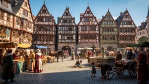 Frankfurter Patrizierfamilien: Ein Blick hinter die Kulissen der Mainmetropole