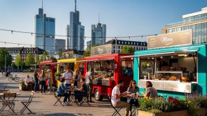 Frankfurts rollende GenĂŒsse: Was gibt’s Neues bei Foodtrucks in der Mainmetropole?