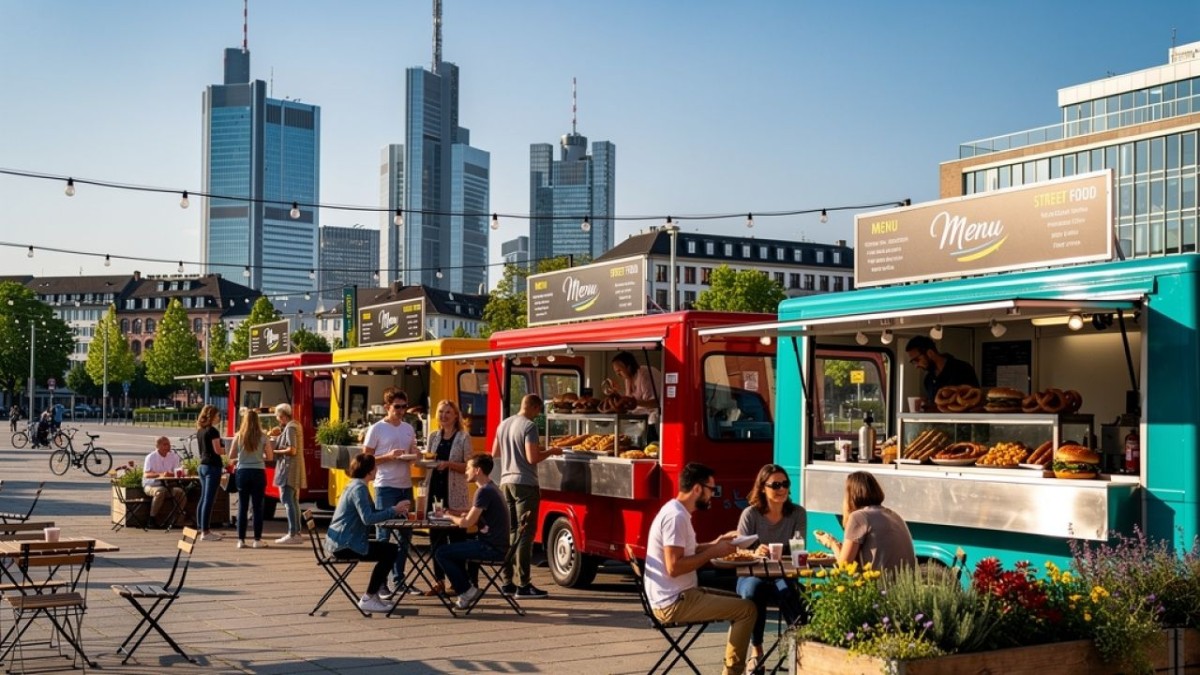 Frankfurts rollende Genüsse: Was gibt’s Neues bei Foodtrucks in der Mainmetropole?