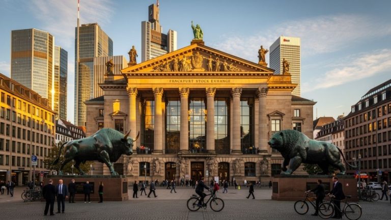 Börse Frankfurt – DAX & Geschichte: Dein Kompass durch die Finanzwelt