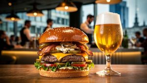 Frankfurts Geschmacksexplosion: Die Neuesten Trends der Burger & Craft Beer-Kultur