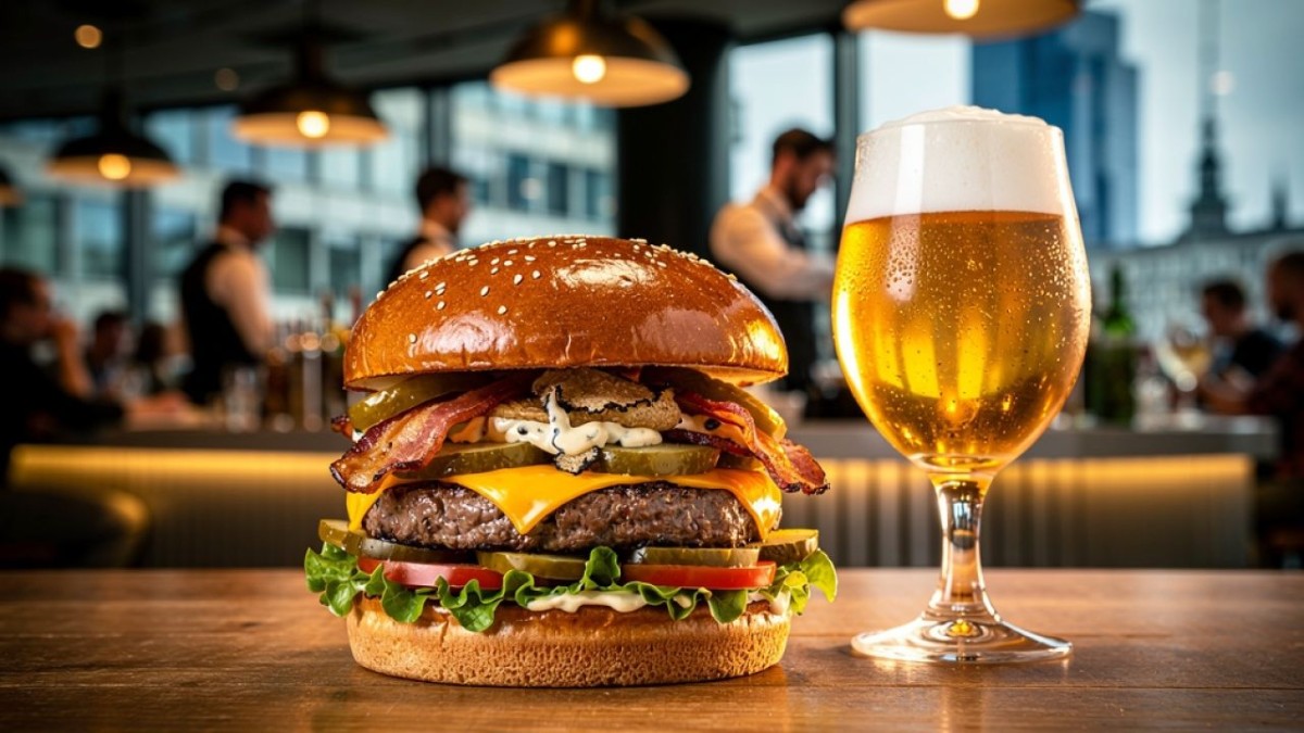 Frankfurts Geschmacksexplosion: Die Neuesten Trends der Burger & Craft Beer-Kultur