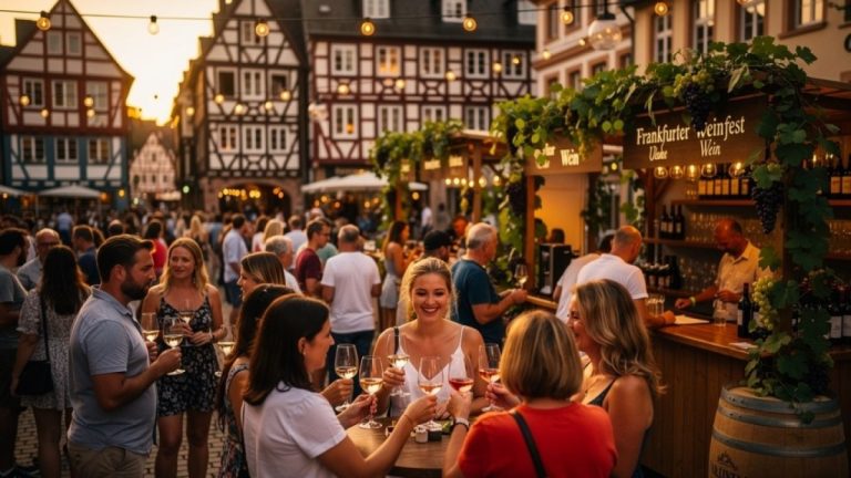 Weinfeste Frankfurt 2026: Dein ultimativer Guide für genussvolle Momente!