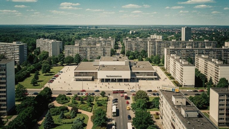 Die Entstehung der Nordweststadt: Frankfurts Vision einer modernen Lebenswelt