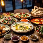 Israelische KĂŒche in der Innenstadt: Ein Fest fĂŒr die Sinne in Frankfurt