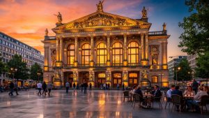 Alte Oper Frankfurt Geschichte: Eine Zeitreise durch Glanz, TrĂŒmmer und Wiedergeburt