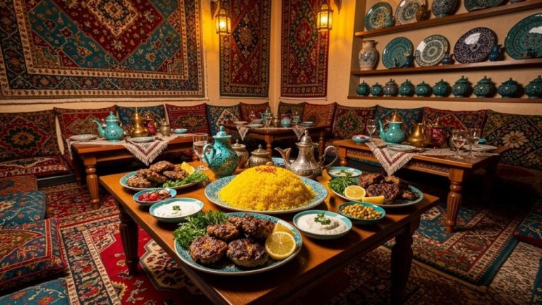 Neuigkeiten zur Persischen Küche am Westend: Ein Fest für die Sinne in Frankfurt