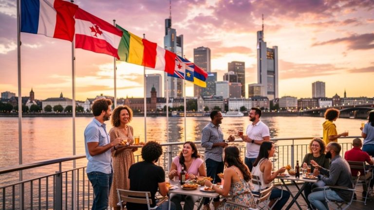 Internationalität in Frankfurt: Dein Herzschlag der Welt in Mainhattan
