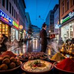 Gaumenfreuden aus 1001 Nacht: Arabische Restaurants im Frankfurter Bahnhofsviertel