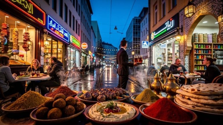 Gaumenfreuden aus 1001 Nacht: Arabische Restaurants im Frankfurter Bahnhofsviertel