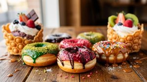 Süße Revolution: Die neuesten Donut- und Waffeltrends, die Frankfurt verzaubern
