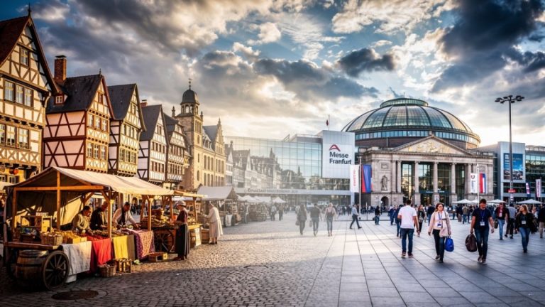Messe Frankfurt Geschichte: Eine Zeitreise durch 800 Jahre Innovation und Tradition