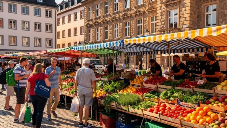 Wochenmarkt am Schillerplatz: Dein Herzschlag für Frische und Genuss in Bornheim