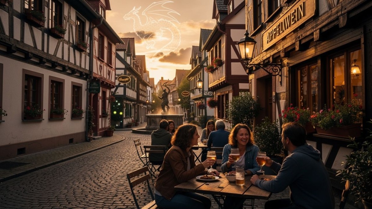 Frankfurts Herz schlägt im Rhythmus alter Geschichten: Neuigkeiten zu Traditionen & Sagen aus Frankfurt