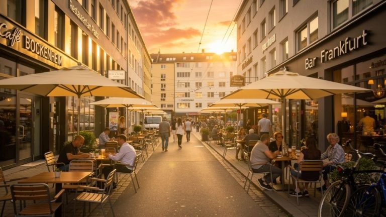 Bockenheim blüht auf: Entdecke die hippsten Restaurants im Viertel!