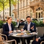 Bistros und Lunchcafés im Westend: Dein Guide zu Frankfurts Genuss-Oase