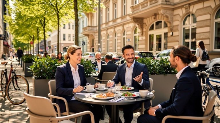 Bistros und Lunchcafés im Westend: Dein Guide zu Frankfurts Genuss-Oase