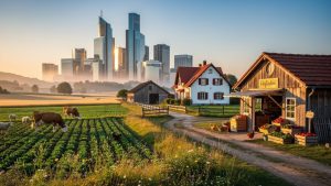 Frisch vom Feld auf den Tisch: Neuigkeiten von den Bauernhöfen rund um die Stadt