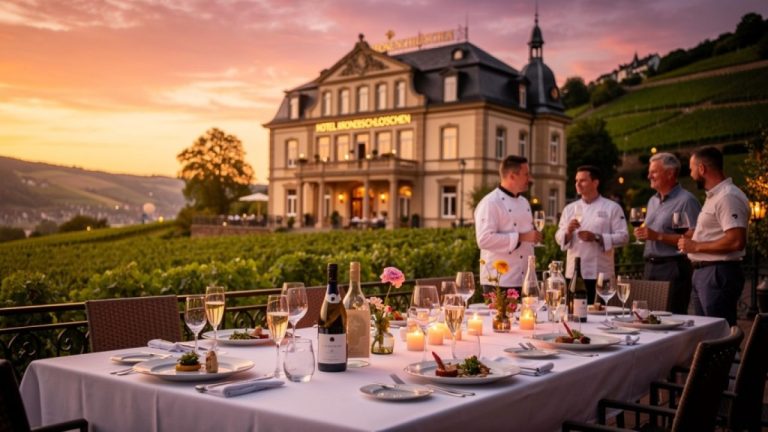Das Rheingau Gourmet & Wein Festival: Ein Fest für die Sinne in Reichweite Frankfurts