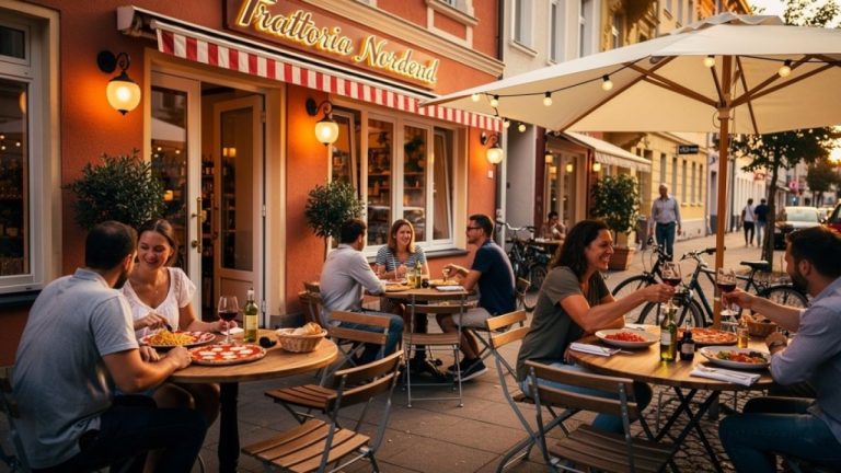 Pizza & Pasta im Nordend: Dein Guide zu Frankfurts italienischem Herzschlag