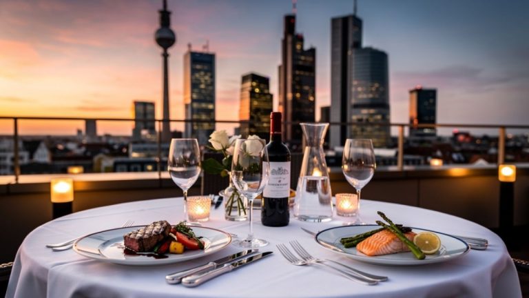 Dein unvergessliches Geburtstagsdinner in der Frankfurter Skyline: Neuigkeiten und Geheimtipps