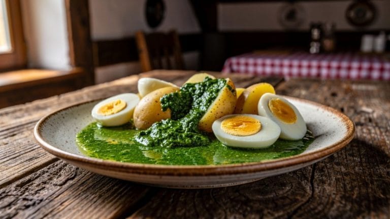 Grüne Soße – Das Kultgericht aus Hessen: Aktuelle Entwicklungen und Genussmomente