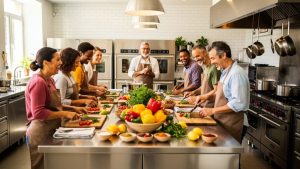 Kochschulen & Kurse in Frankfurt: Dein Weg zur kulinarischen Meisterschaft