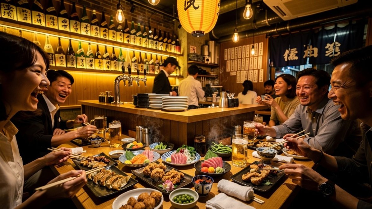 Japanische Izakaya-Bars: Dein Guide zu den neuesten Genusstrends in Frankfurt