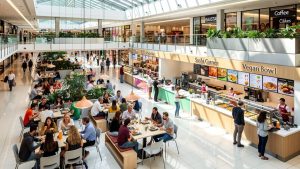 Food Courts in Einkaufszentren: Frankfurts kulinarische Hotspots entdecken