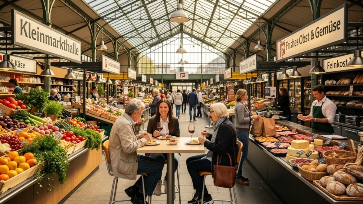 Kleinmarkthalle Frankfurt: Dein Genuss-Paradies unter Glas