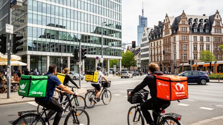 Food Delivery in Frankfurt: Dein Guide zu den neuesten Trends und leckersten Lieferdiensten