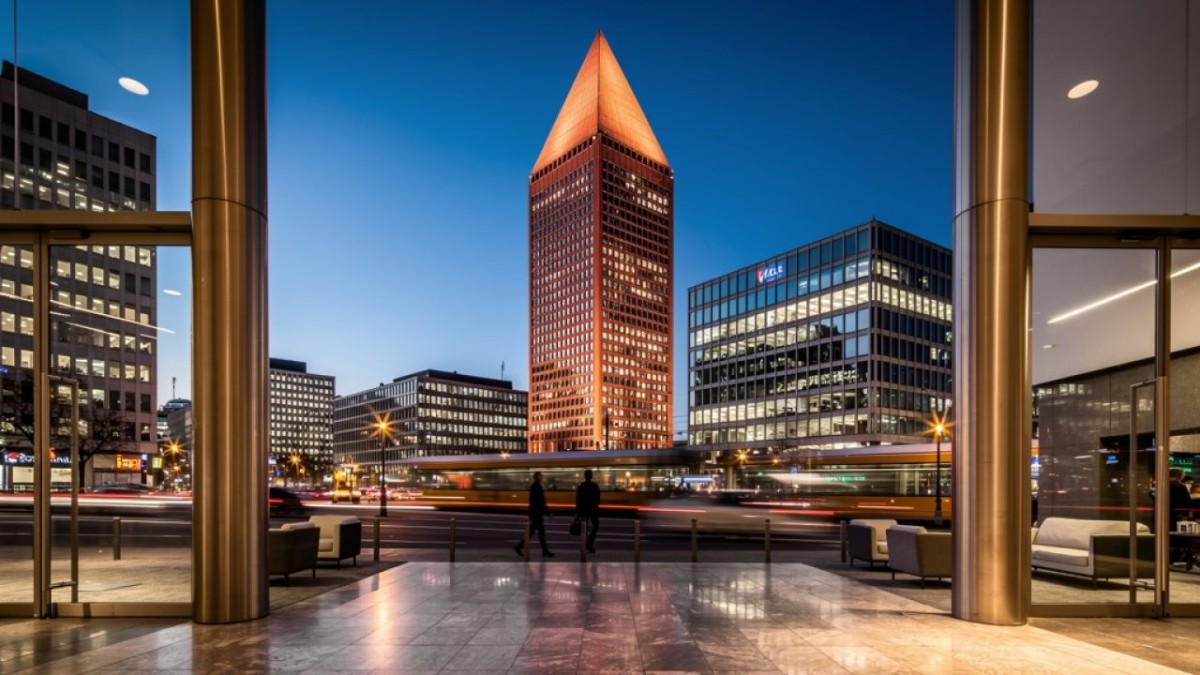 Der Messeturm Frankfurt: Dein Guide zu Frankfurts ikonischem Wolkenkratzer und seinen Neuigkeiten