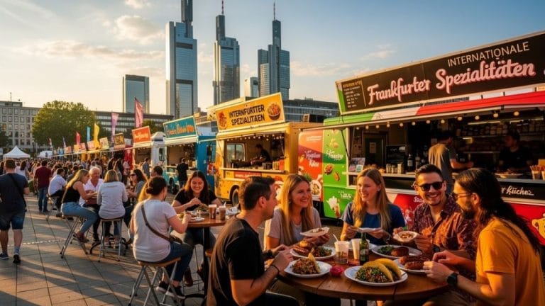 Frankfurts Genusskalender: Neuigkeiten zu Kulinarischen Events und Festivals