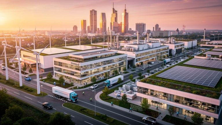 Chemieindustrie Höchst: Frankfurts Pulsierendes Herz der Innovation